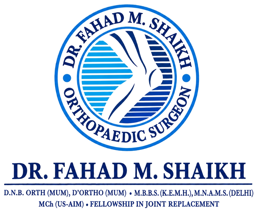 Dr. Fahad M. Shaikh - Orthopaedic Surgeon